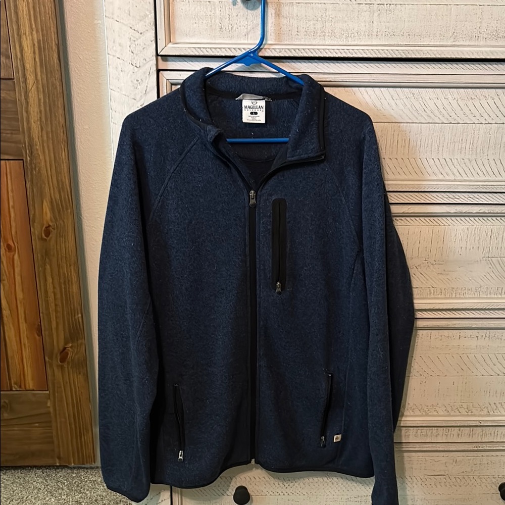 Magellan Outdoors Navy Blue Jacket